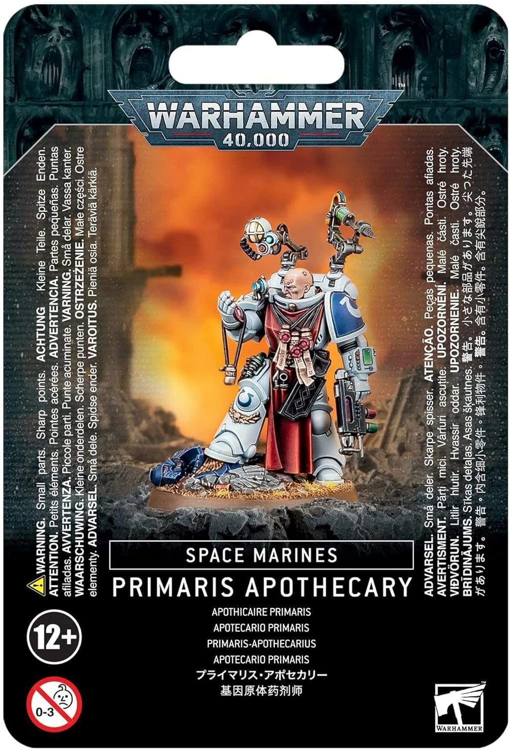 Games Workshop - Warhammer 40K - Space Marines - Primaris Apothercary