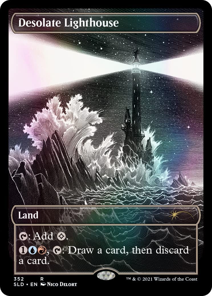 Magic: The Gathering Secret Lair - Premium Foil Edition - Showcase: Midnight Hunt