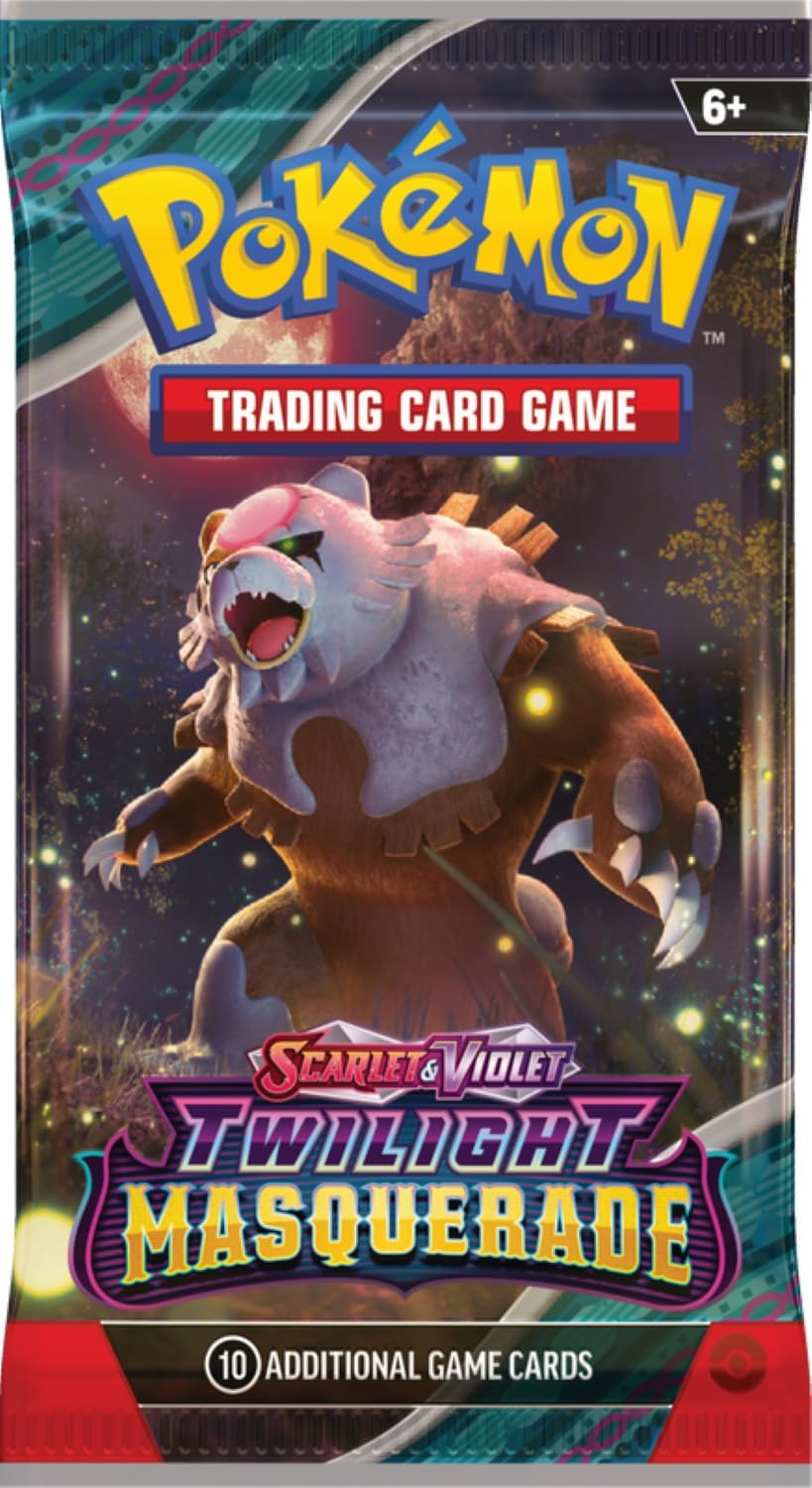 Pokemon TCG: SV6 Twilight Masquerade 3 Pack Blister - Snorlax