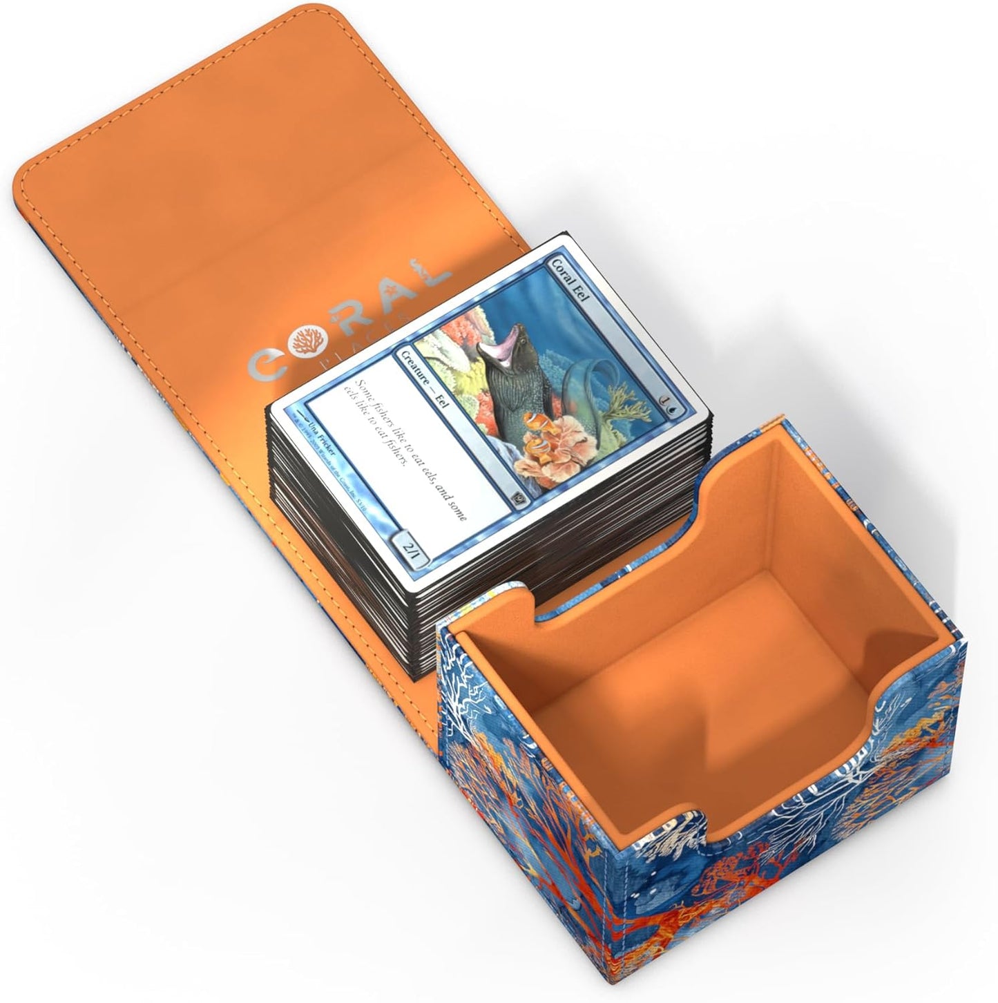 Ultimate Guard - Sidewinder 100+ Xenoskin - 2025 Exclusive “Coral Places” - Fiery Reef