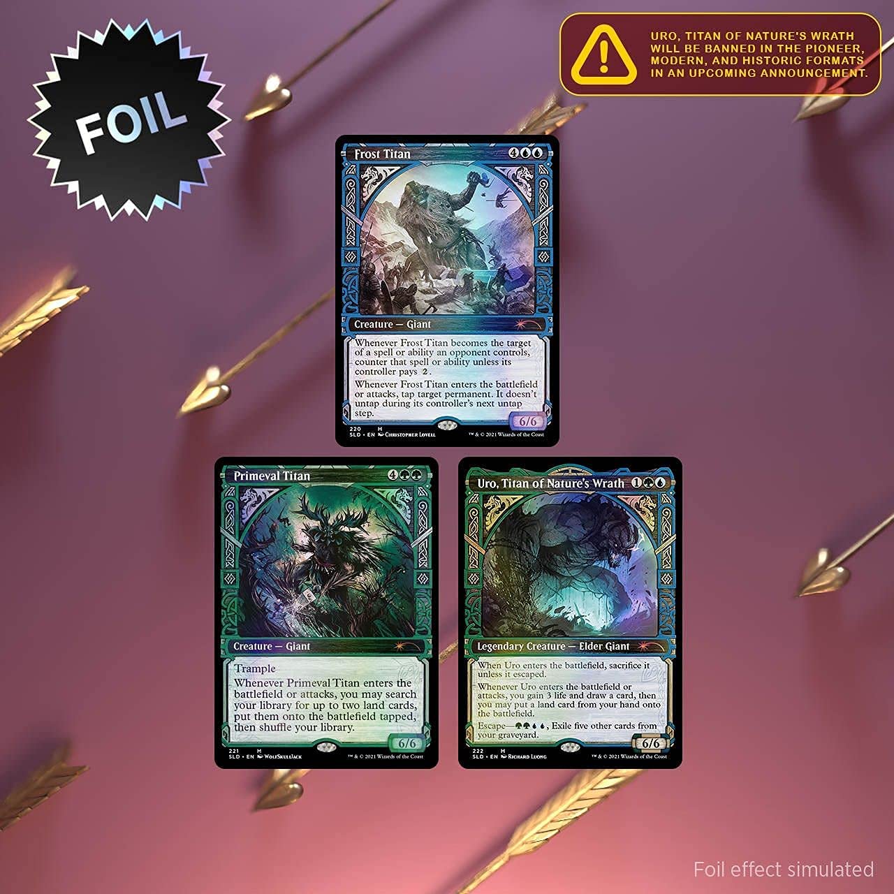 Magic: The Gathering Secret Lair - Premium Foil Edition - Showcase: Kaldheim Part 1