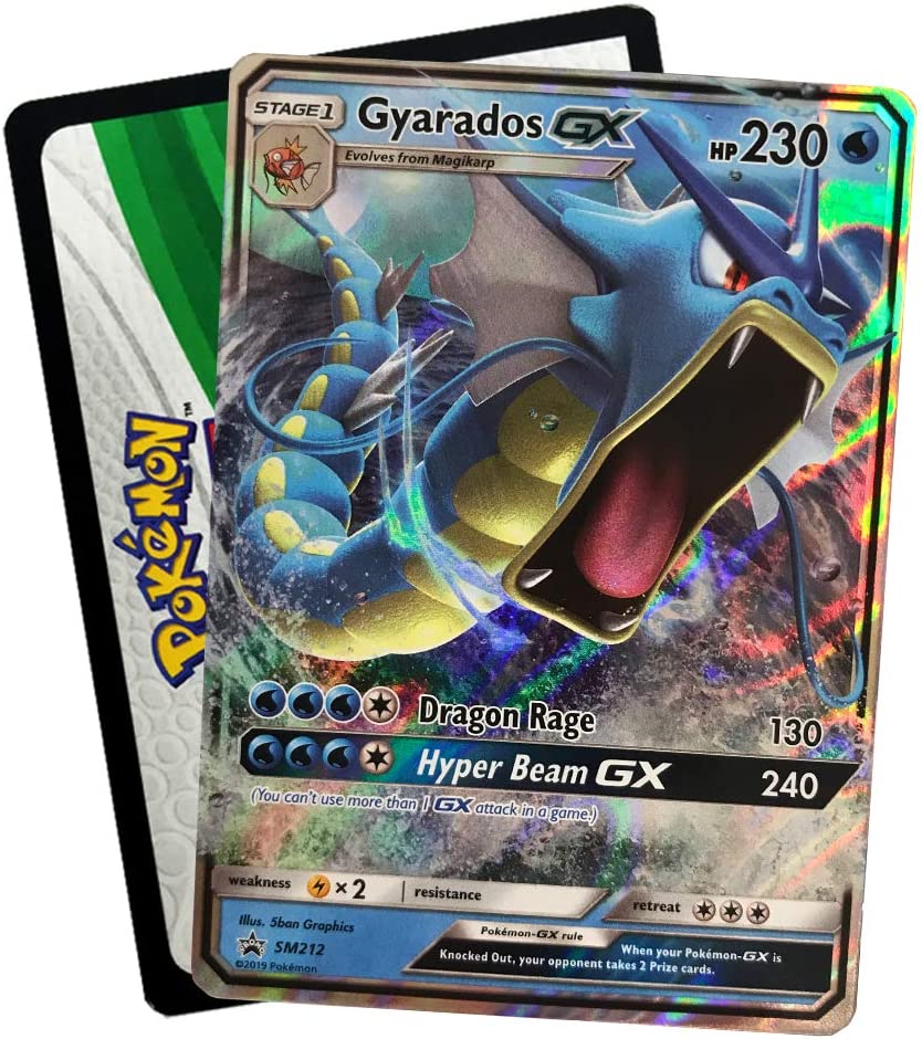 Pokemon TCG: Hidden Fates GX Tin - Gyarados