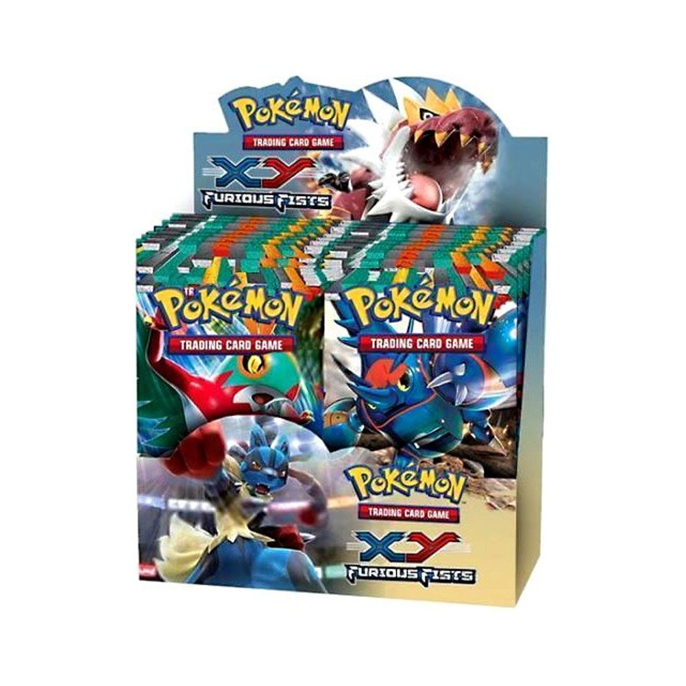 pokemon furious fists booster box Pokemon Cards Sealed XY Furious Fists Booster Box