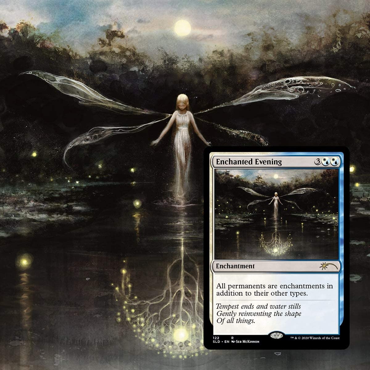 Magic: The Gathering Secret Lair - Non-Foil Edition - Artist Series: Seb McKinnon