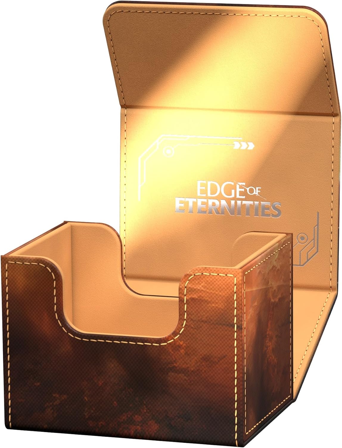 Ultimate Guard - Sidewinder 100+ Xenoskin - Magic: The Gathering - Edge of Eternities - Adagia, Windswept Bastion