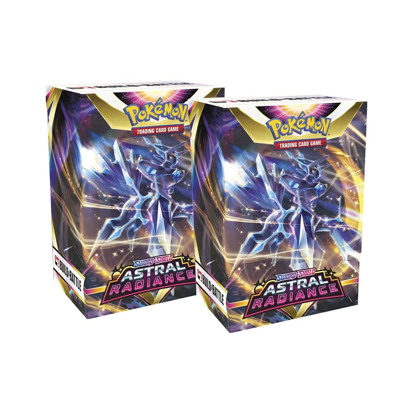 Pokemon TCG: Sword & Shield—Astral Radiance Build & Battle Stadium