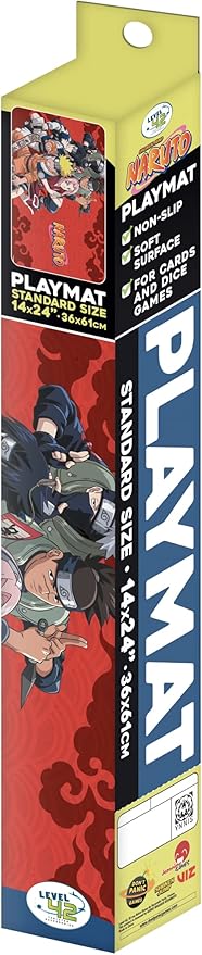 NARUTO Konoha Team Playmat