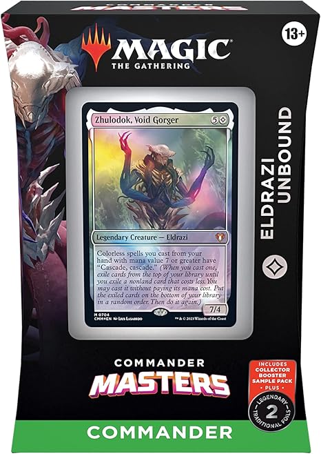 Magic: The Gathering - Commander Masters Commander Deck - Eldrazi Unbound