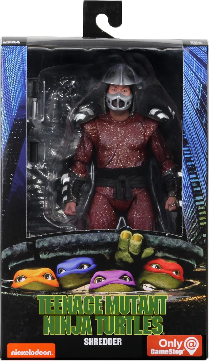 NECA Collectible Teenage Mutant Ninja Turtles 7" Scale Action Figure - Shredder
