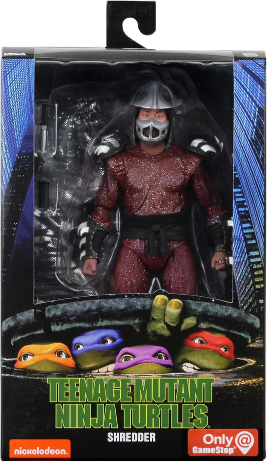 NECA Collectible Teenage Mutant Ninja Turtles 7" Scale Action Figure - Shredder