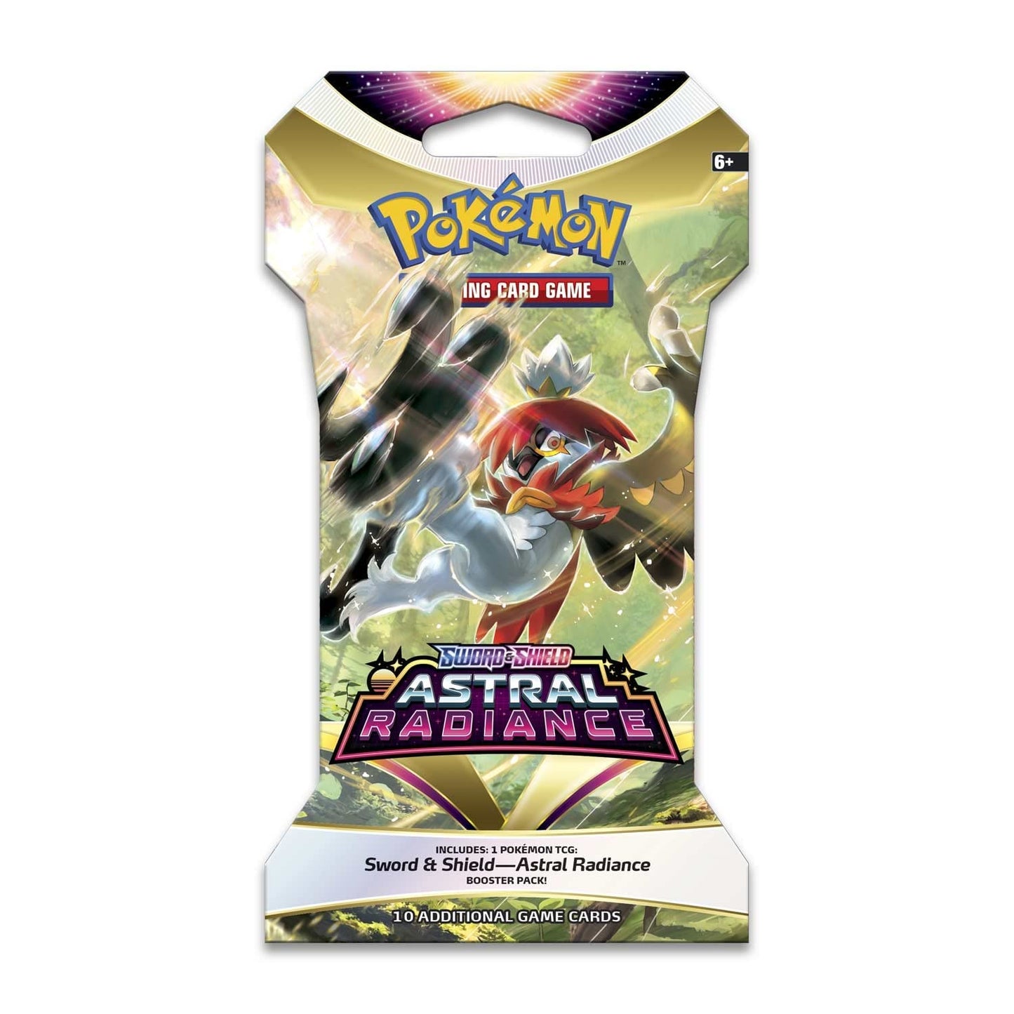 Pokemon Sword and Shield Astral Radiance Boosters - 8 Packs!