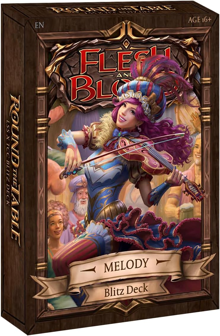 Legend Story Studios Flesh & Blood Round The Table Blitz Collection: TCC X LSS