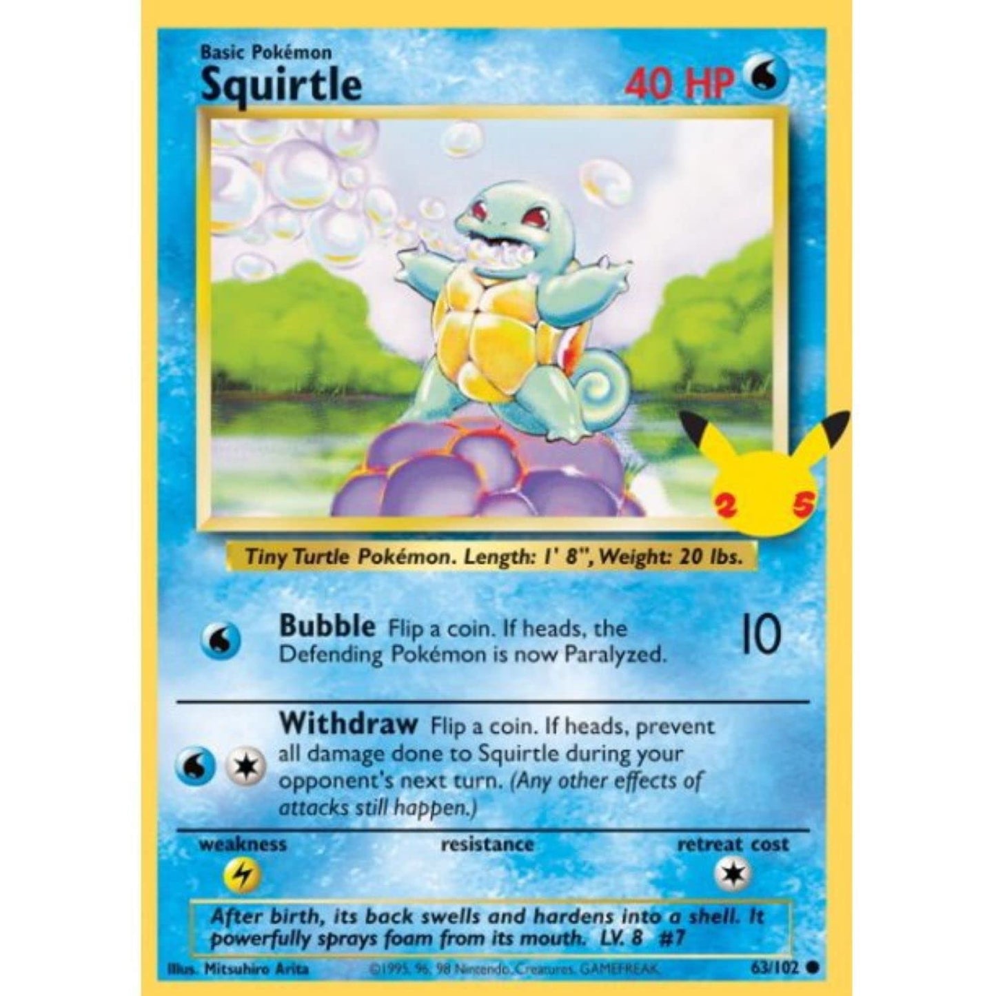 Pokemon TCG: 25th Anniversary Kanto Pack