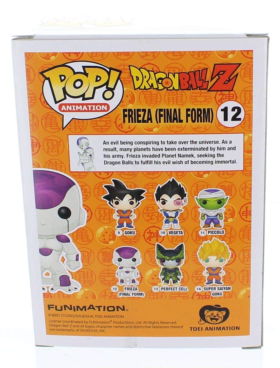Funko POP! Vinyl Figure - Dragon Ball Z - Final Form Frieza
