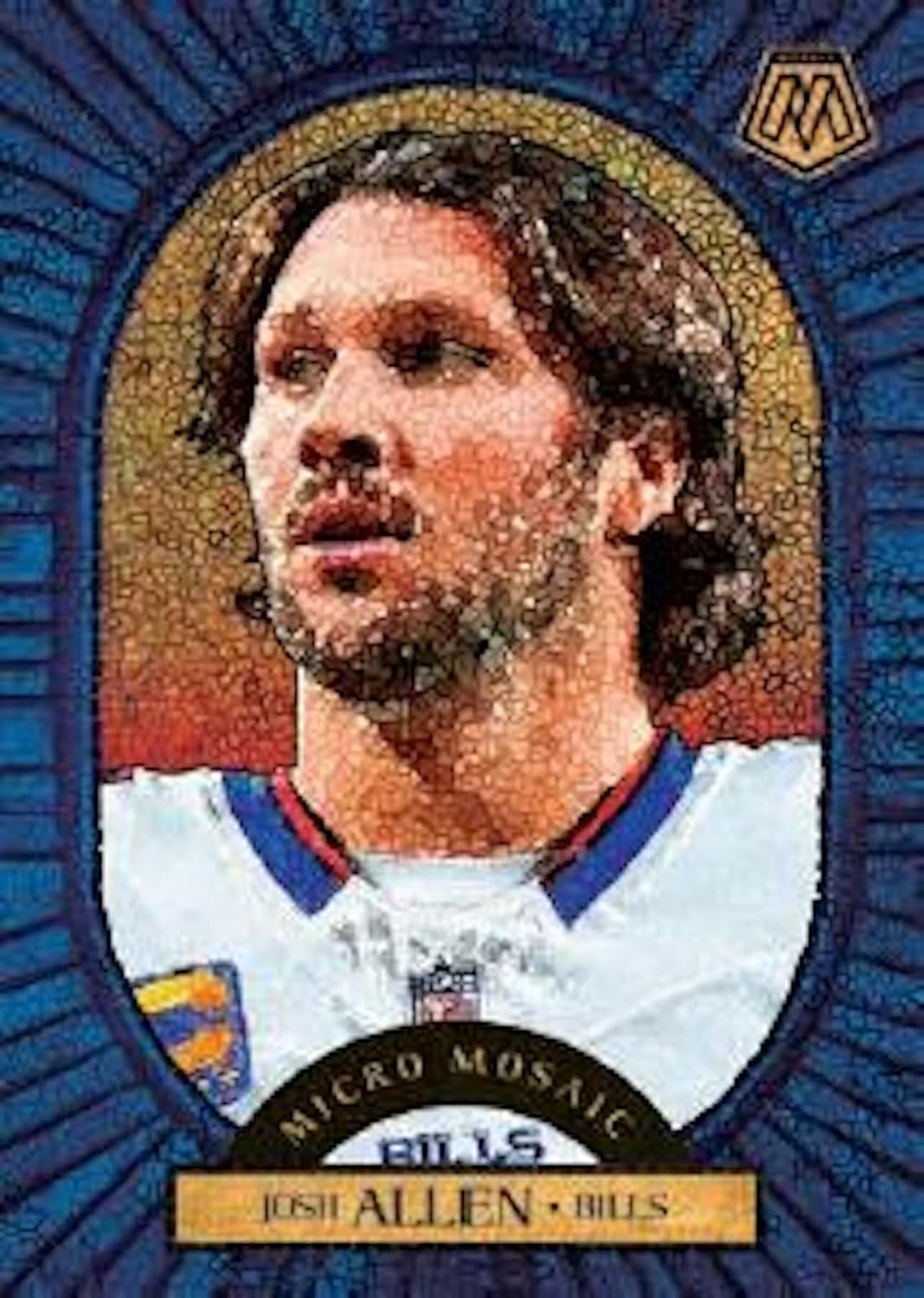 2025 Panini Mosaic Football No Huddle Trading Card Box (1 Autographs Per Box)