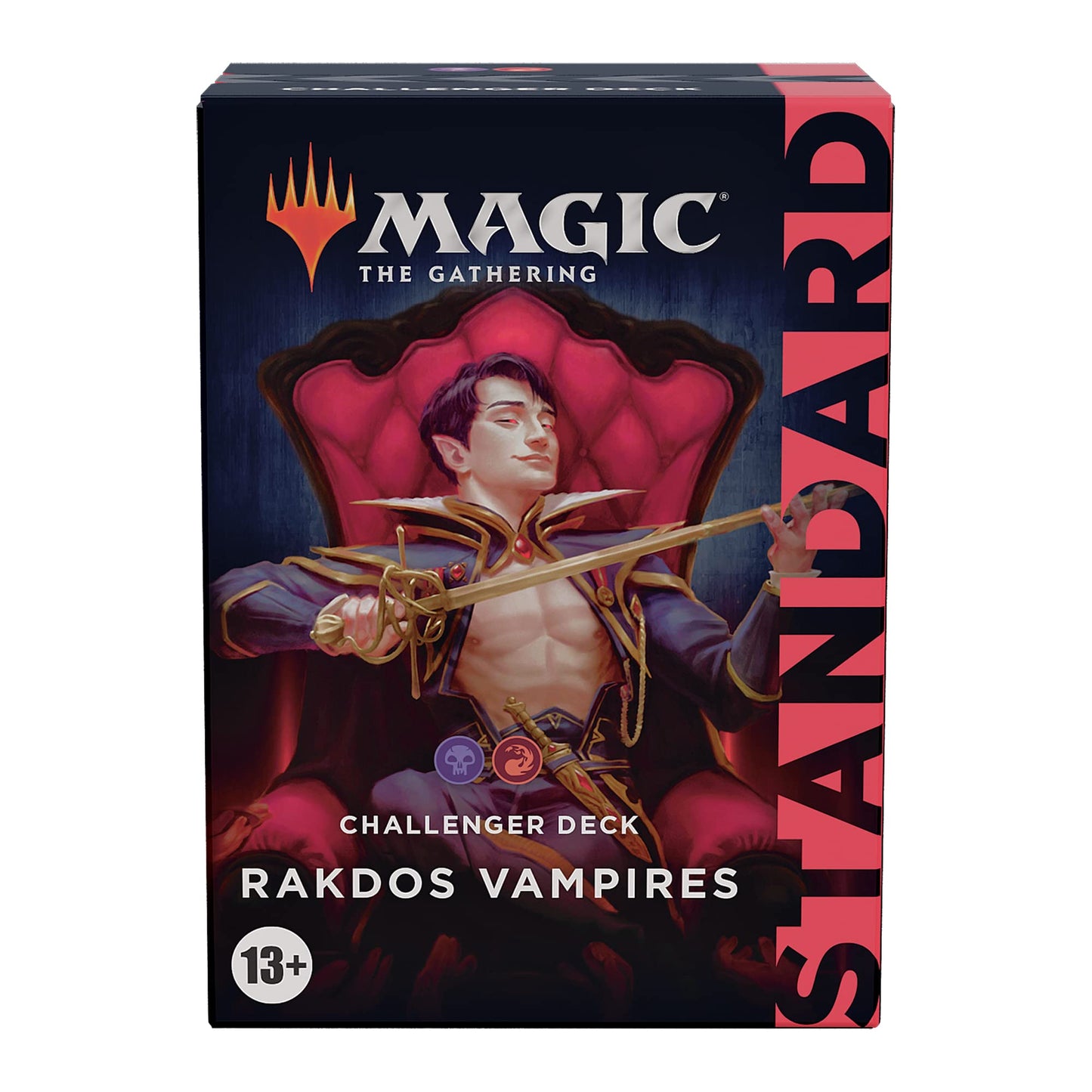 Magic: The Gathering 2022 Challenger Deck – Rakdos Vampires (Black-Red)