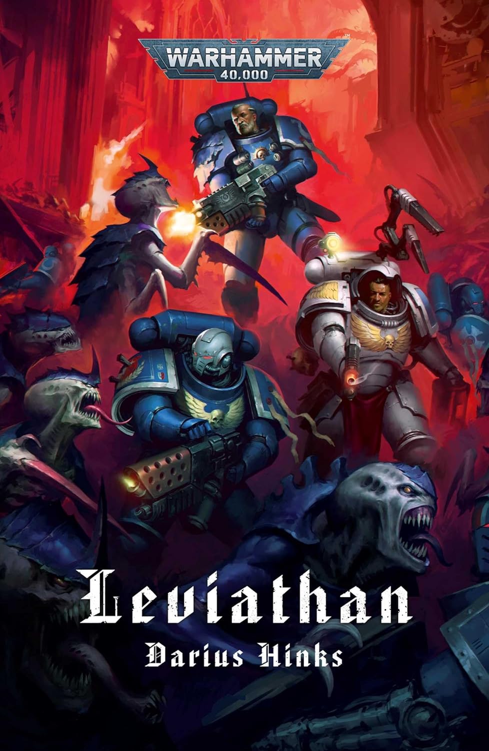 Black Library - Warhammer 40K - Leviathan (PB)