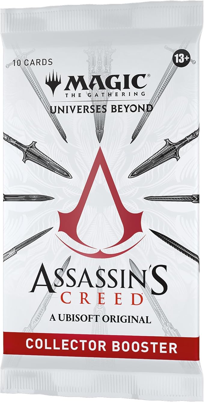 Magic: The Gathering - Assassin’s Creed Collector Booster | 10 Cards in Each Pack | Collectible Trading Card Game for Ages 13+