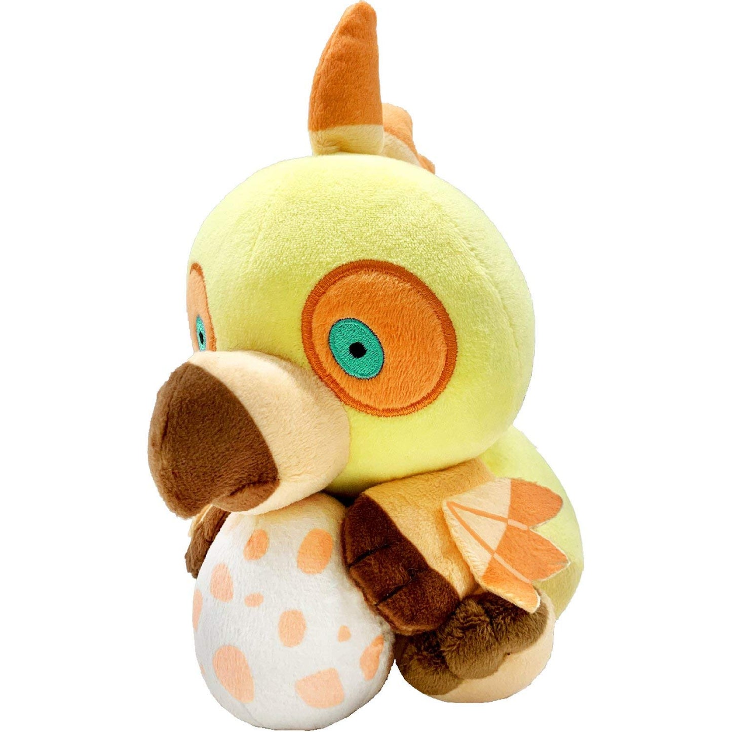 Capcom Monster Hunter Kulu-Ya-Ku 5 Inch 6 Inch Deformed Plush