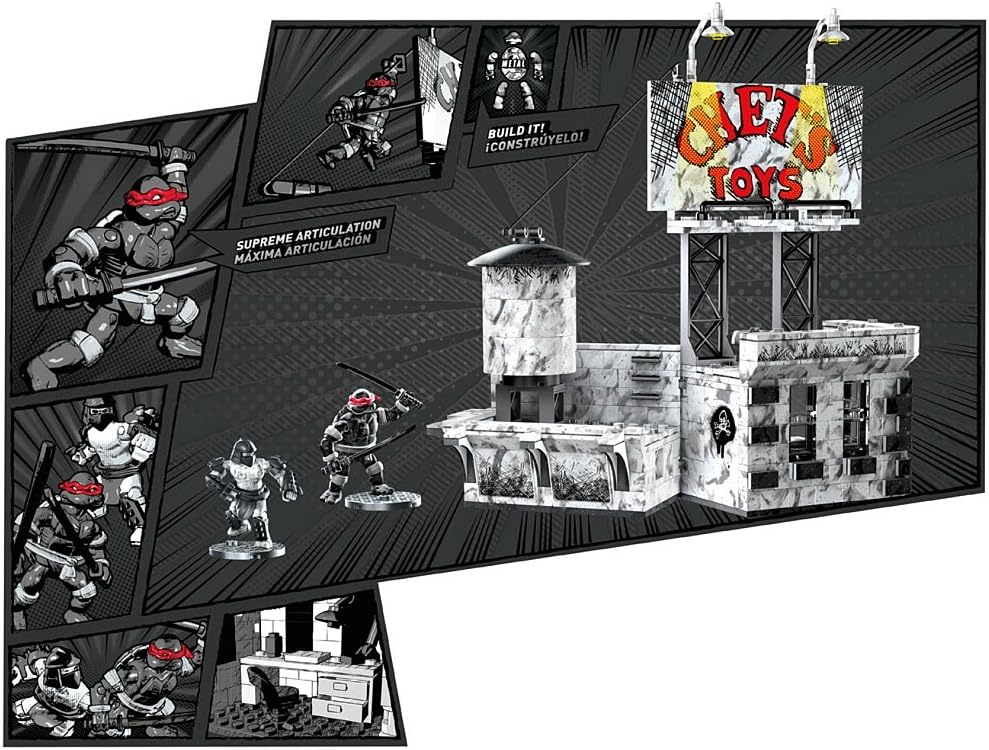 Teenage Mutant Ninja Turtles Rooftop Combat