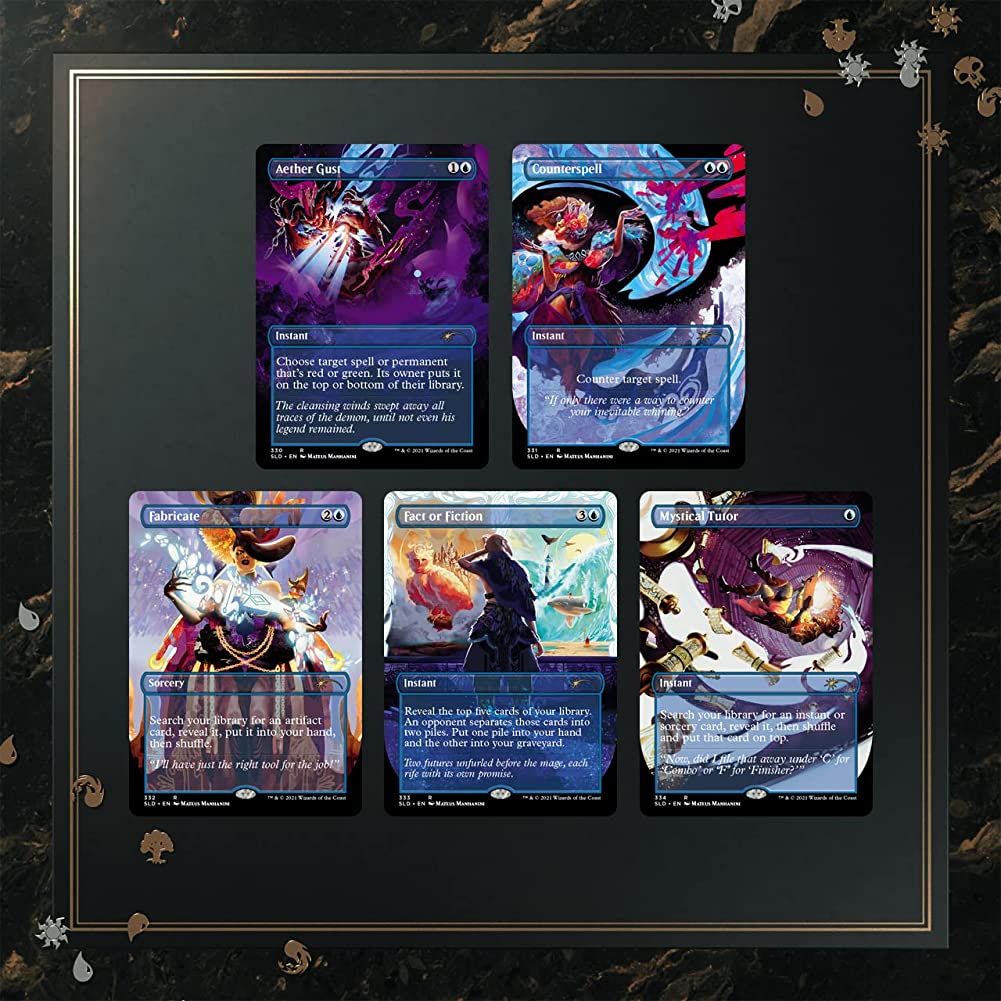 Magic TCG Magic: The Gathering Secret Lair: Far Out, Man (Foil)