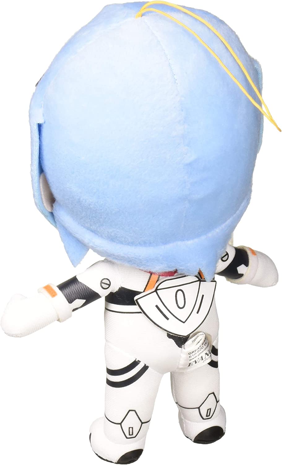 Great Eastern 8 Inch Plush - Evangelion GE-52302 Rei Plugsuit