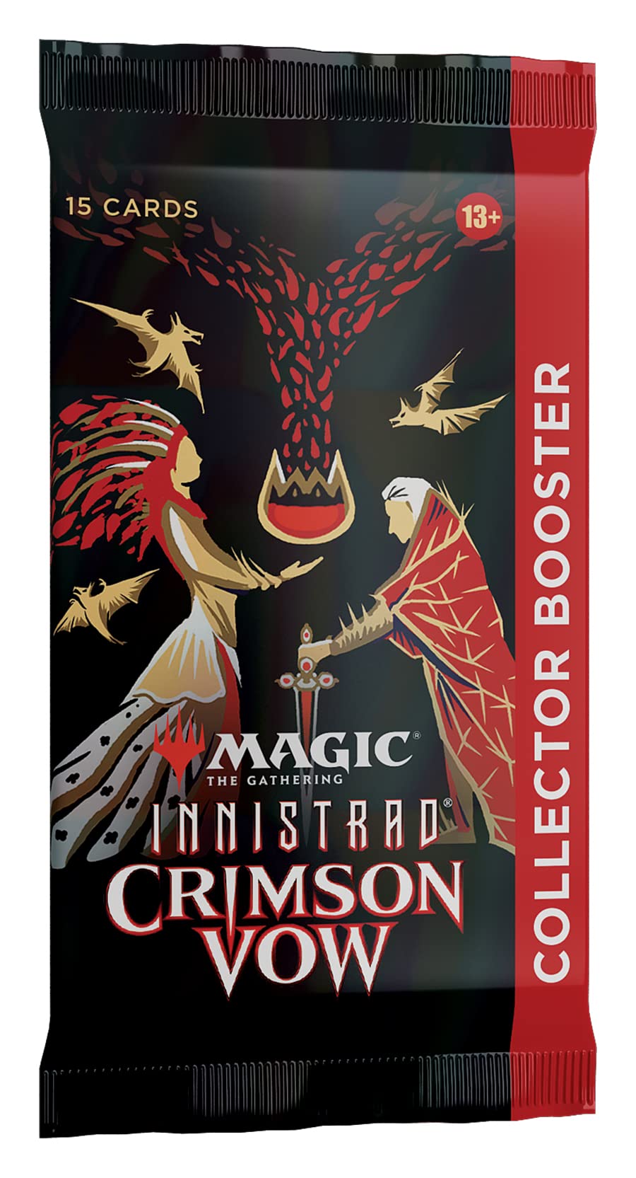 Magic: The Gathering Collector Booster Pack MTG Innistrad Crimson Vow