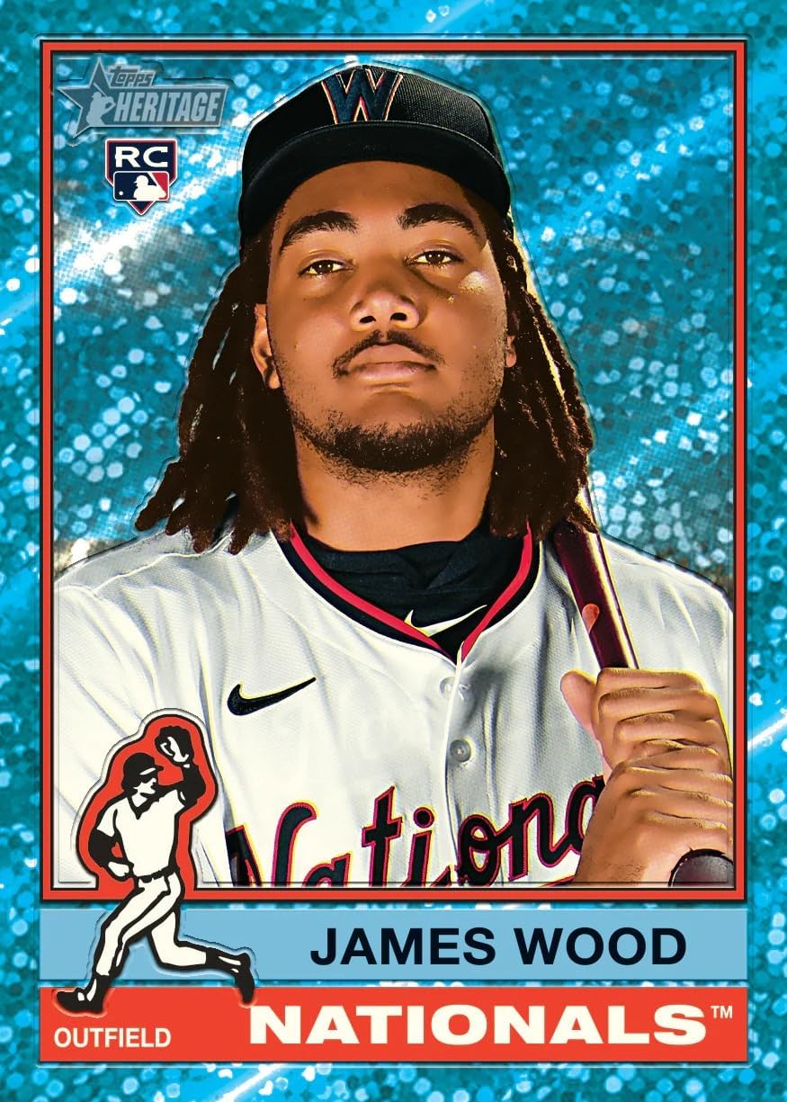 Topps 2025 Heritage Baseball Hobby Box