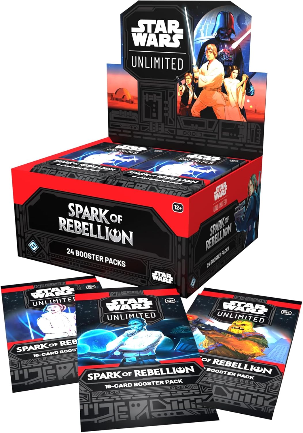 Stars War Unlimited: Spark of the Rebellion: Booster Box