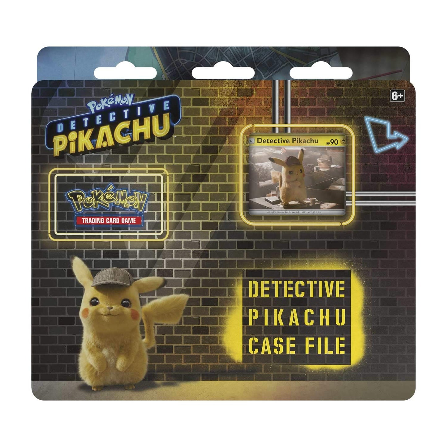 Pokemon TCG: Detective Pikachu Case File | 3 Booster Pack | A Promo Card | A Metallic Coin | Genuine Cards