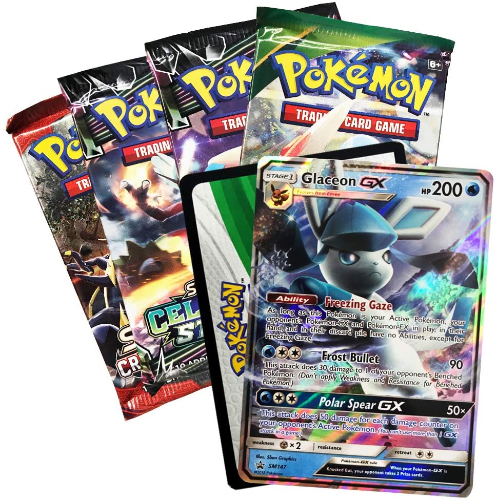 Pokemon TCG: Evolution Celebration Tin - Glaceon GX