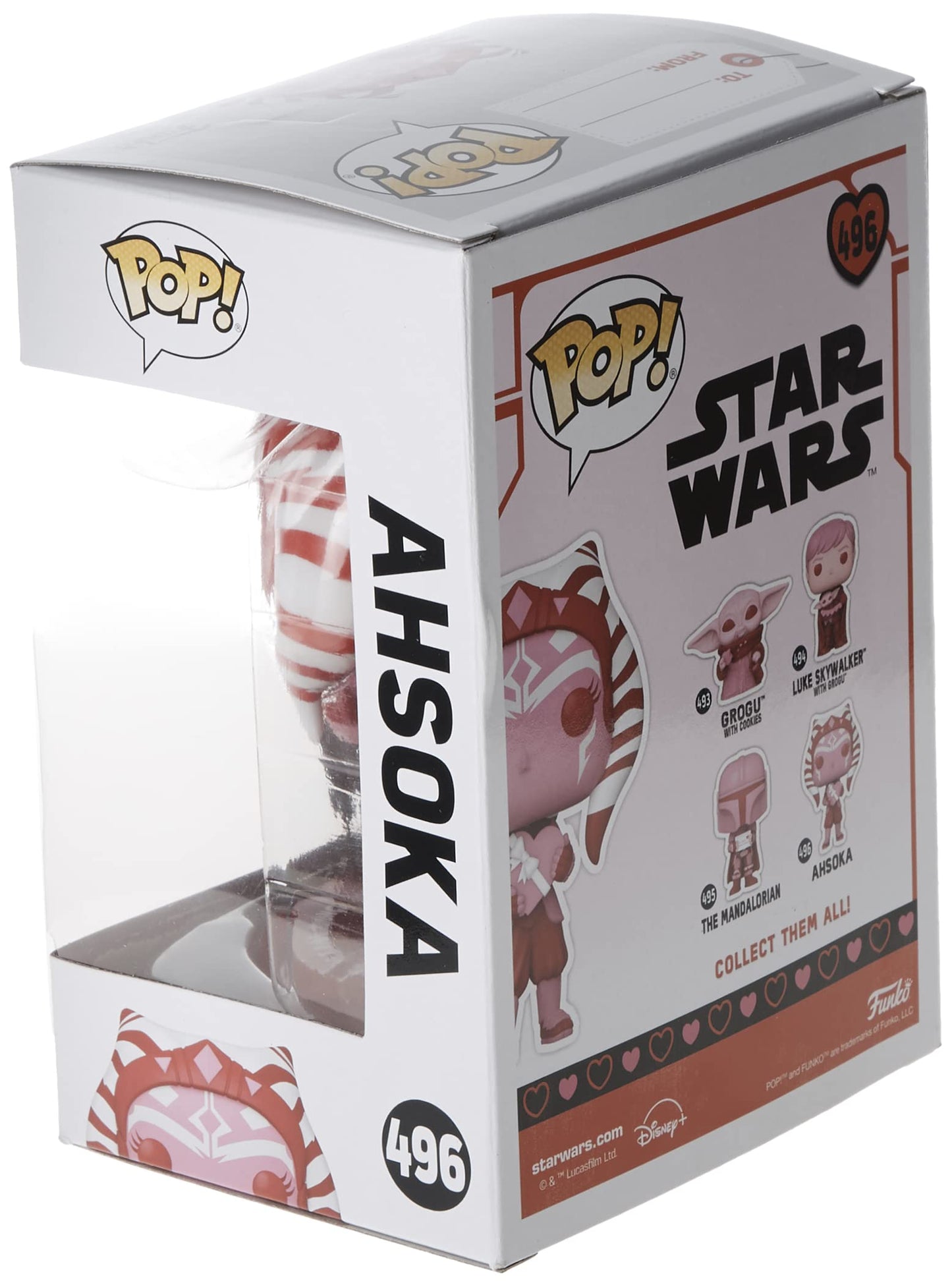 Funko Pop! Star Wars: Valentines - Ahsoka