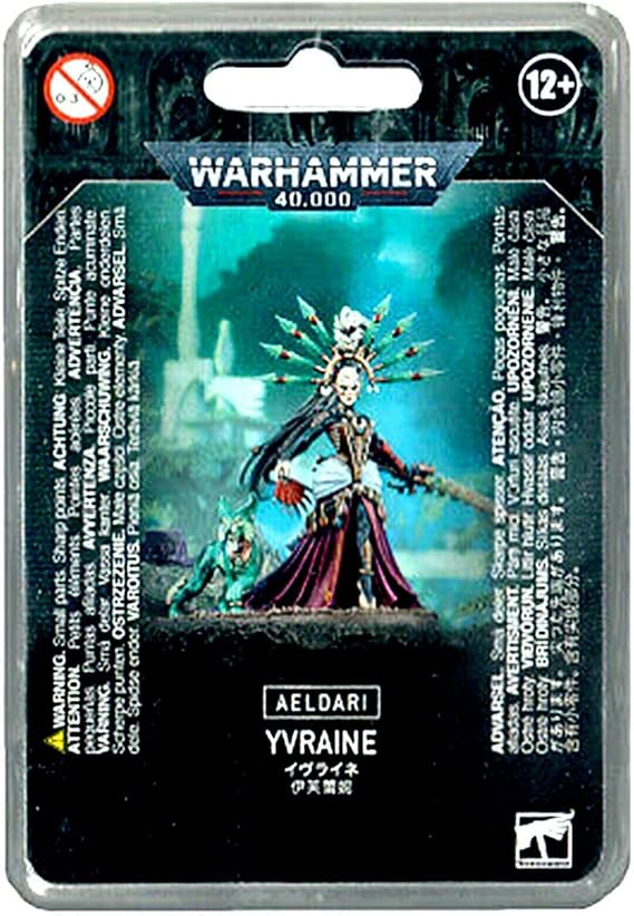 Games Workshop - Warhammer 40K - Aeldari - Yvraine