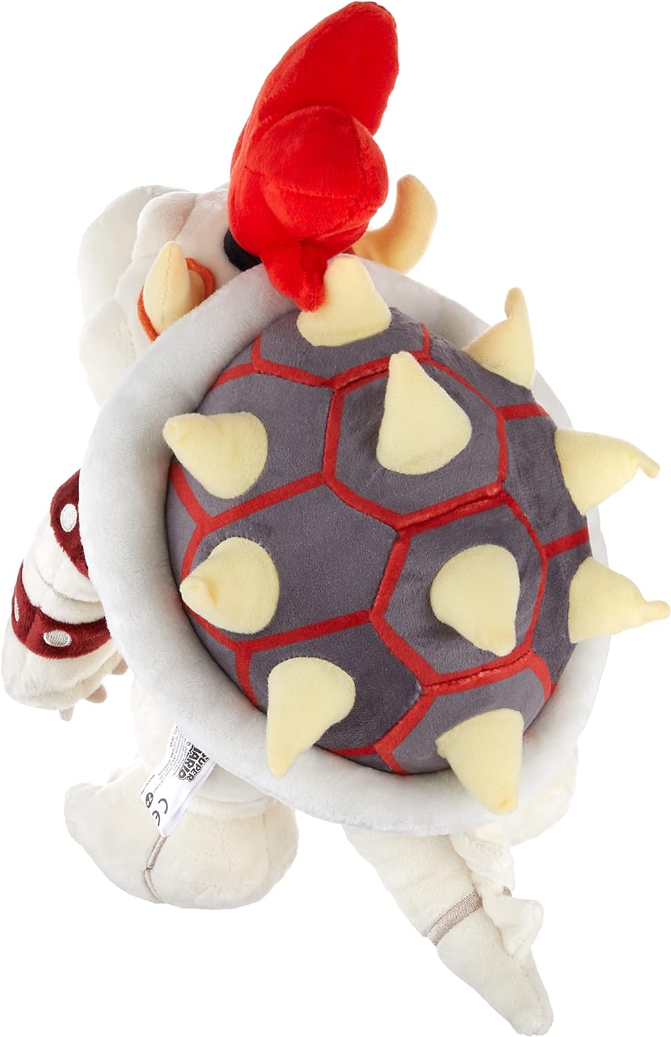 Little Buddy 1727 Super Mario All Star Collection Dry Bowser Plush, 10"