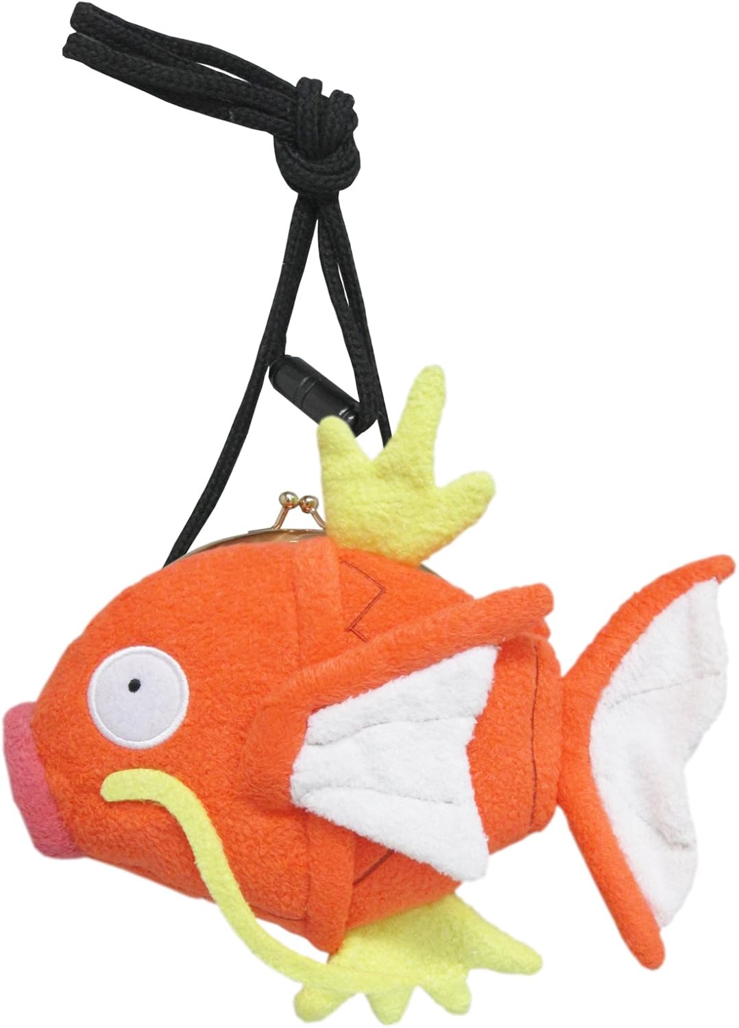 Sanei Boeki Pokemon Gamaguchi Pochette Magikarp W20 x D5 x H18cm Stuffed Animal Goods Pokemon PZ09