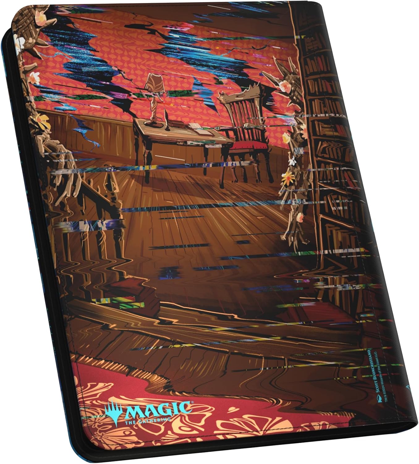 MAGIC THE GATHERING: ZIPFOLIO 360 XENOSKIN: DUSKMOURN SERIES: RESTRICTED OFFICE