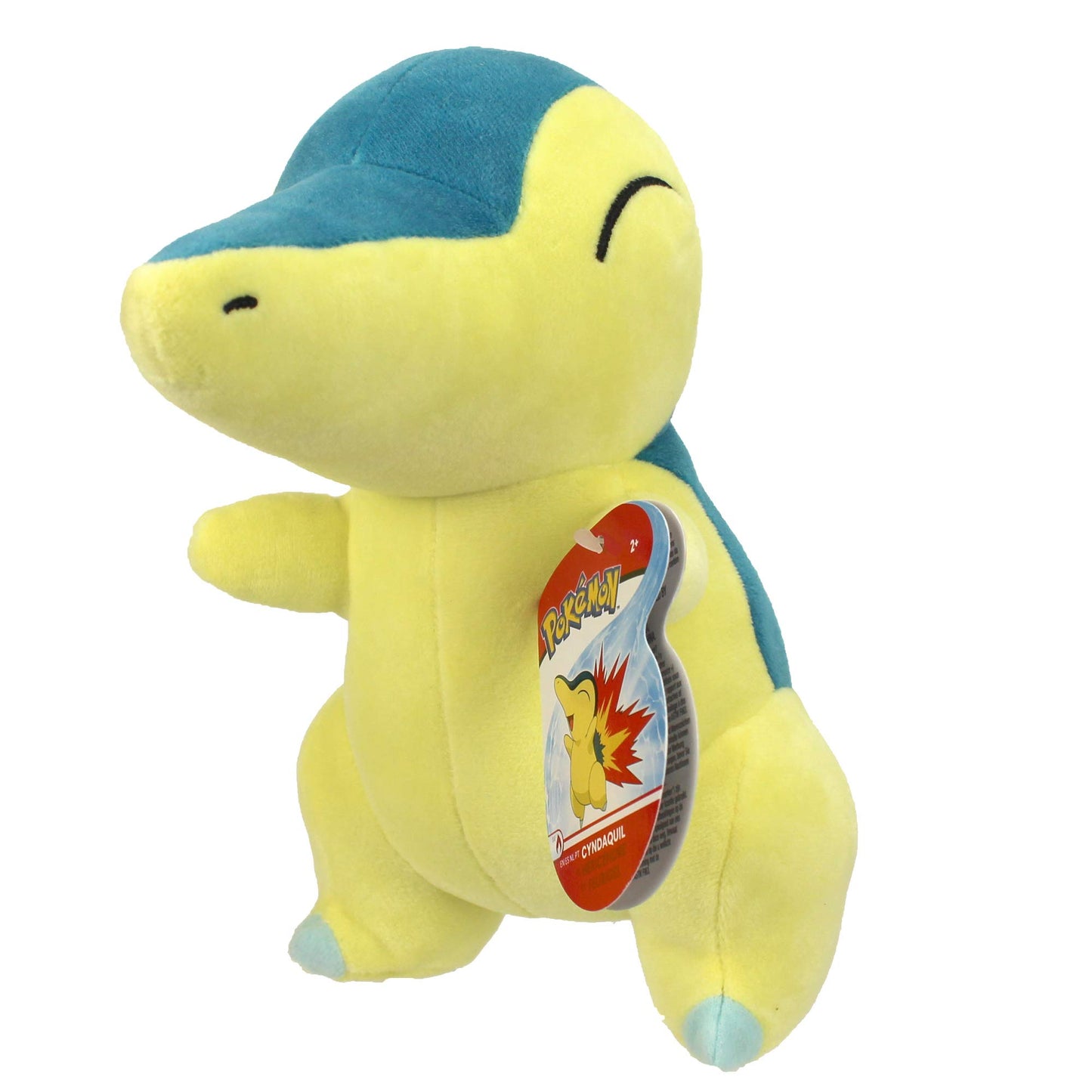 Pokemon Official & Premium Quality 8" Plush - Cyndaquil