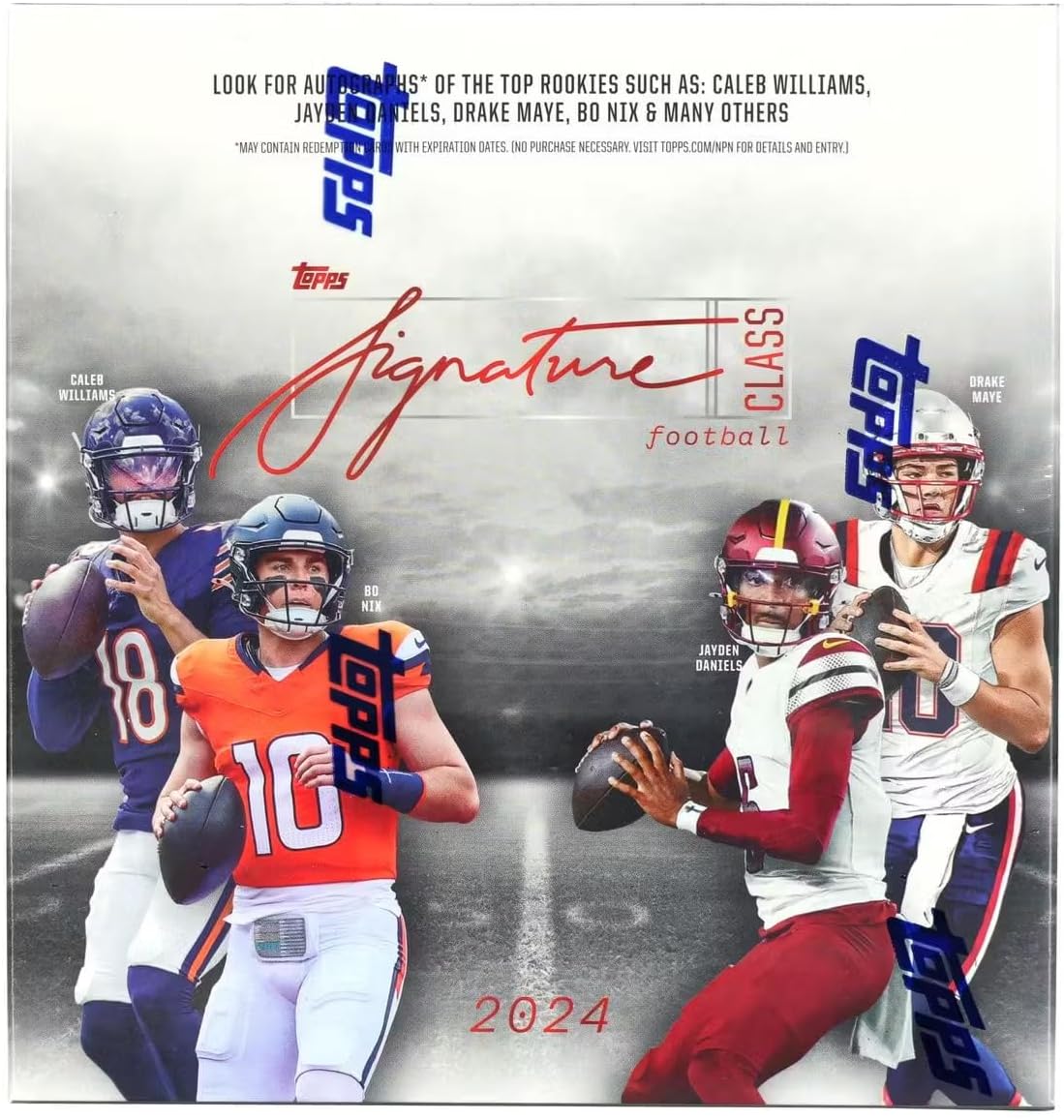 Topps 2024 Signature Class Football - Mega Box