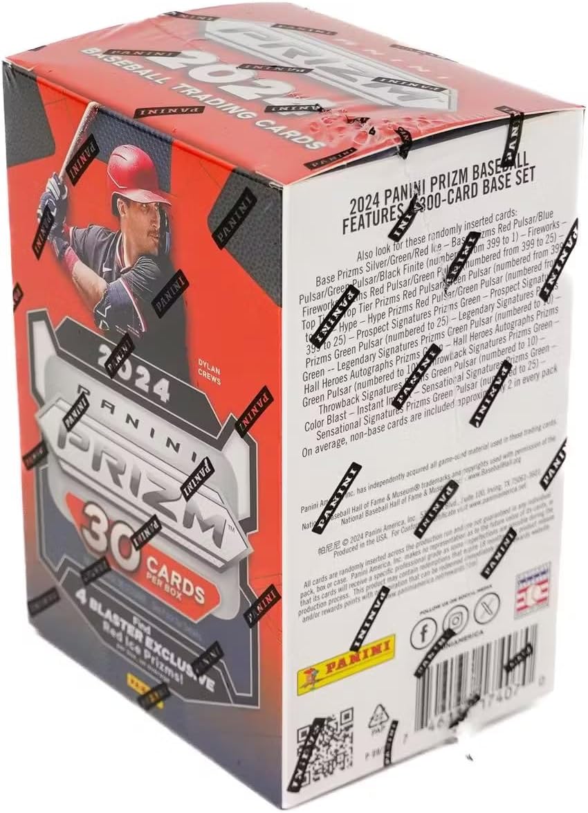 2024 Panini Prizm Baseball Hobby Blaster Box