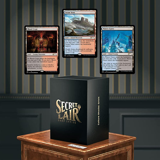 Magic TCG Magic: The Gathering Secret Lair: MTG Dr Lairs Secretorium Culture Shocks Grixis