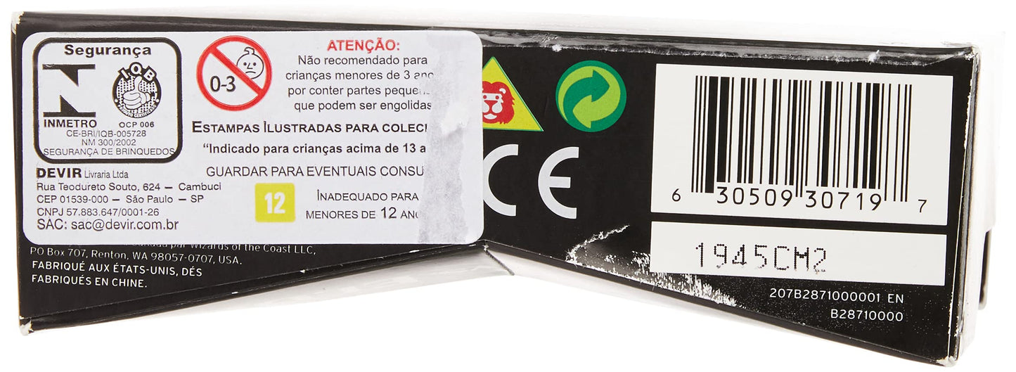 Magic: The Gathering 13372 MTG Duel Decks: Zendikar Vs. Eldrazi, Multicolor