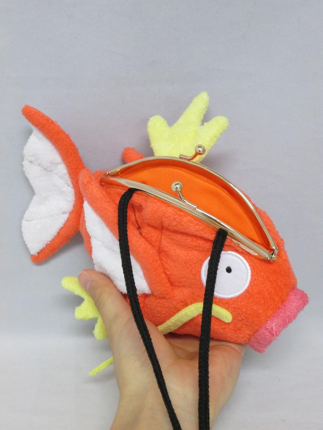 Sanei Boeki Pokemon Gamaguchi Pochette Magikarp W20 x D5 x H18cm Stuffed Animal Goods Pokemon PZ09