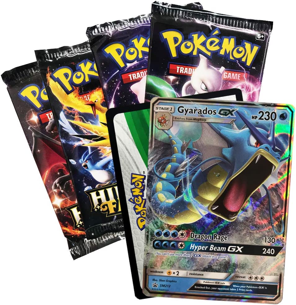 Pokemon TCG: Hidden Fates GX Tin - Gyarados