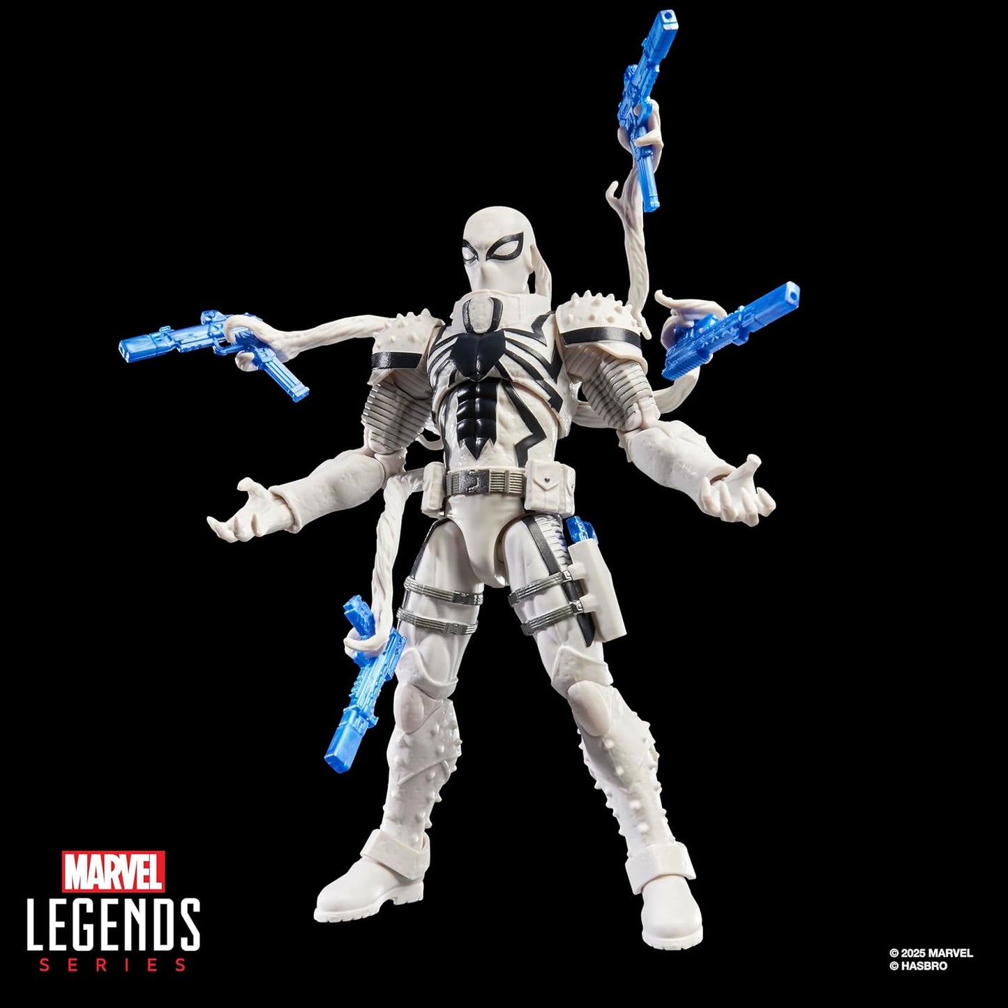 Marvel Legends Series Marvel's Spider-Man x Magic: The Gathering Anti-Venom - 6-Inch Action Figure Toy & Exclusive Foil Collectible Card Game Trading Card