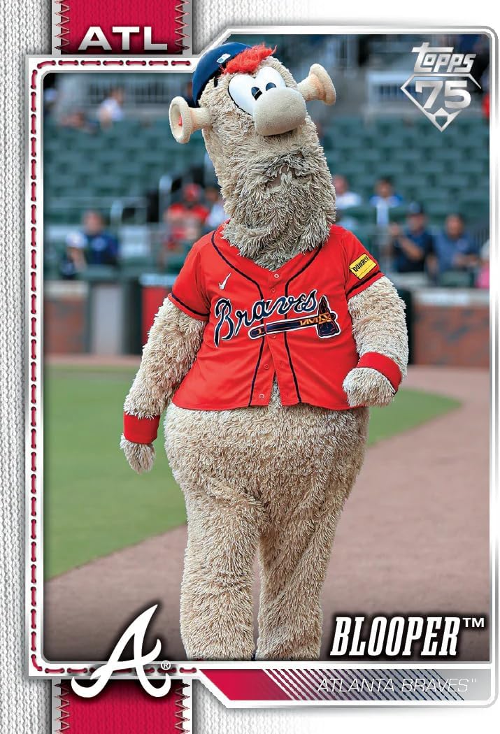 2026 Topps MLB Series 1 Baseball Trading Card Celebration Box – Exclusive Confetti & Holo Foil Parallels – Chance for Dynasty Mascot Autograph Relic Cards