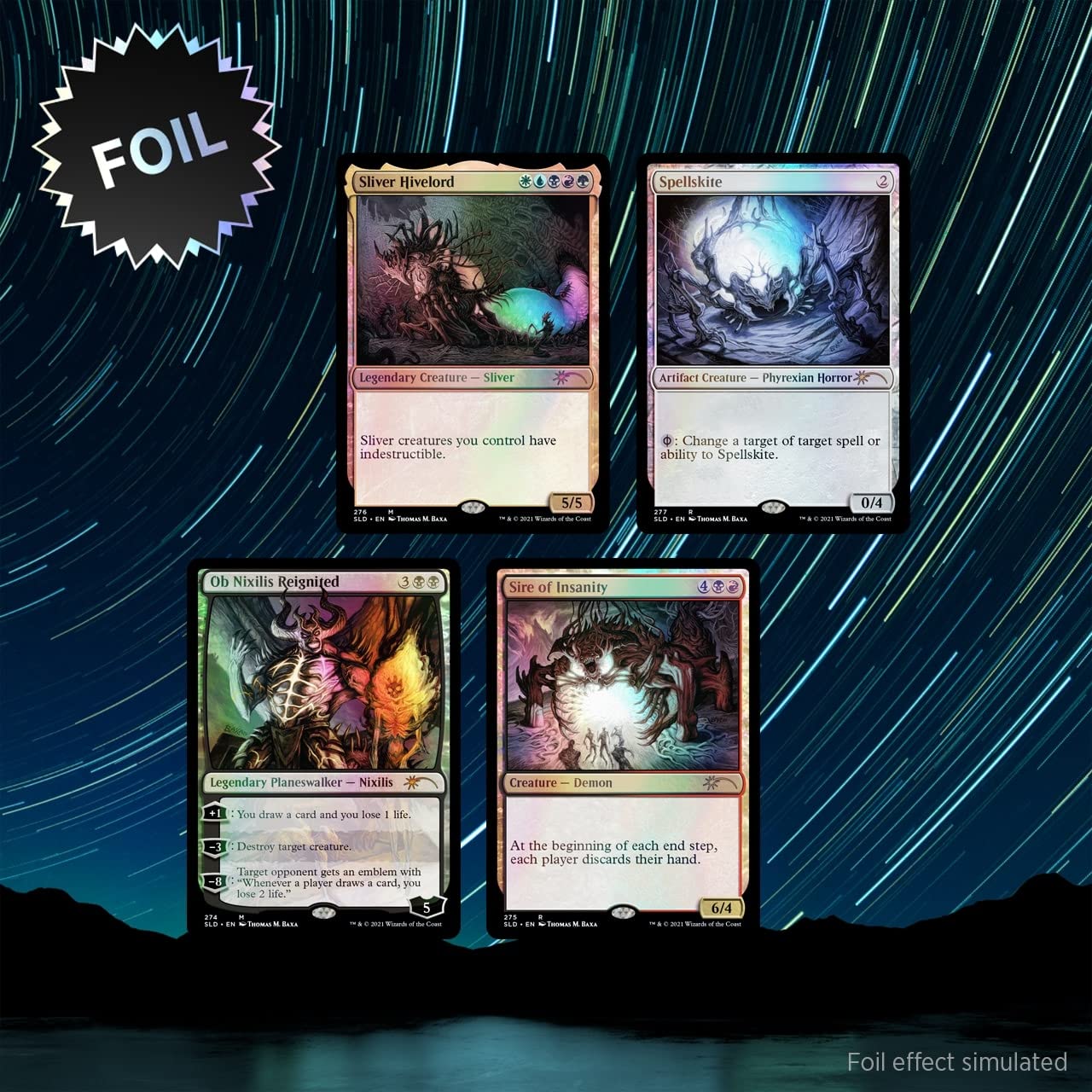 Magic TCG Magic: The Gathering Secret Lair Premium Foil: MTG Artist Series Thomas Baxa