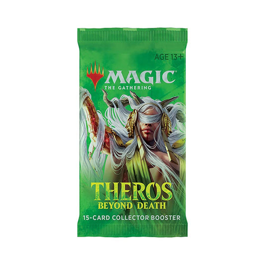 Magic: The Gathering Theros Beyond Death Collector Booster | 15 Card Booster Pack | Special Collectible Cards (C68970000)