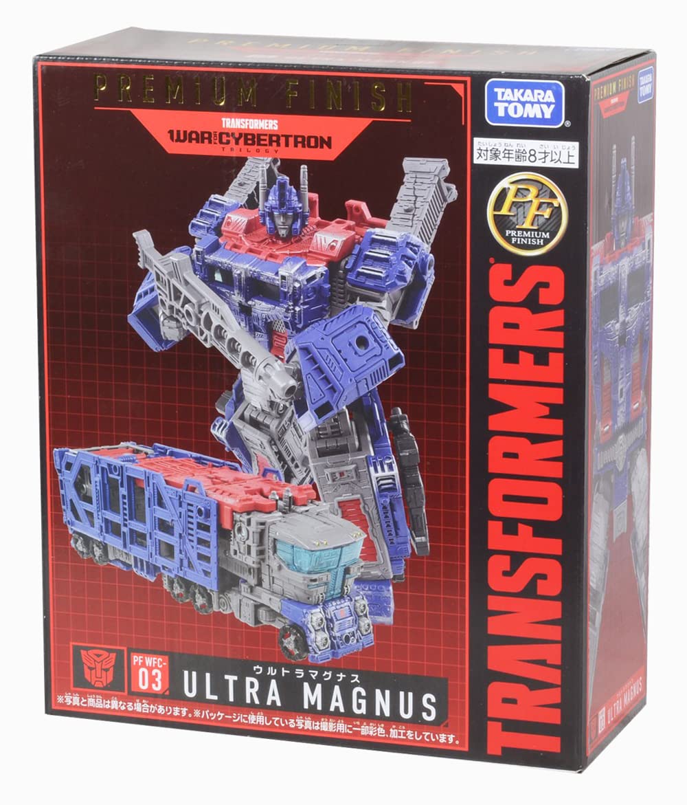 Transformers Takara Tomy Premium Finish WFC-03 Leader Ultra Magnus Action Figure