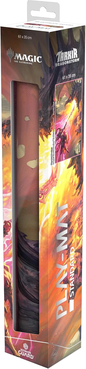 Ultimate Guard - Playmat - Magic: The Gathering - Tarkir: Dragonstorm - Worthy Cost