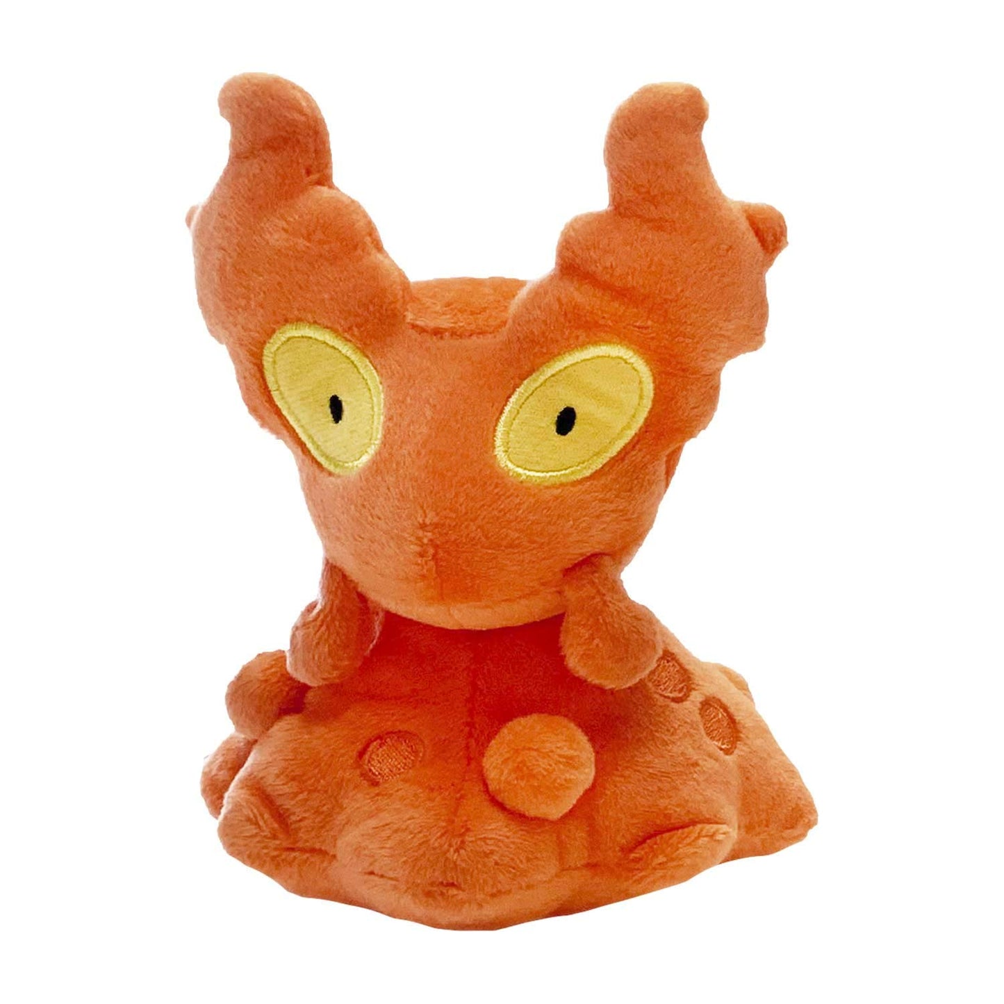 Pokemon Center: Sitting Cuties: Slugma Plush # 218 - Generation 2 - 6 In